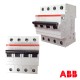 INTRERUPATOR AUTOMAT 3P+N 25A ABB SH203 C25 NA INTRERUPATOR AUTOMAT 3P+N 25A ABB SH203 C25 NA