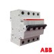 INTRERUPATOR AUTOMAT 3P+N 32A ABB SH203 C32 NA INTRERUPATOR AUTOMAT 3P+N 32A ABB SH203 C32 NA