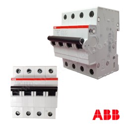 INTRERUPATOR AUTOMAT 3P+N 40A ABB SH203 C40 NA
