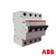 INTRERUPATOR AUTOMAT 3P+N 50A ABB SH203 C50 NA