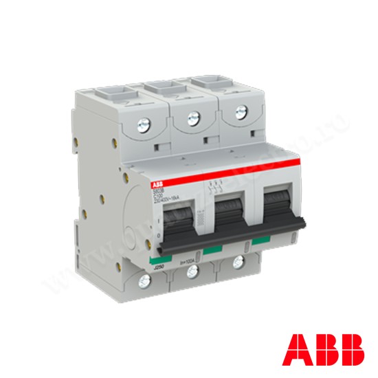 INTRERUPATOR AUTOMAT 3P 100A 10kA 12/125/440V- ABB S803B C100