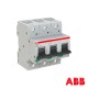 INTRERUPATOR AUTOMAT 3P 100A 10kA 12/125/440V- ABB S803B C100
