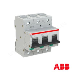 INTRERUPATOR AUTOMAT 3P 125A 10kA 12/125/440V- ABB S803B-C125/3