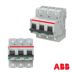 INTRERUPATOR AUTOMAT 3P 125A 10kA 12/125/440V- ABB S803B-C125/3