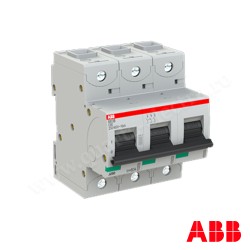 INTRERUPATOR AUTOMAT 3P 80A 10kA 12/125/440V ABB S803B-C80