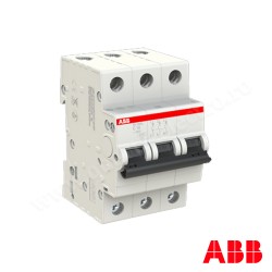INTRERUPATOR AUTOMAT 3P 10A ABB SH203L C10