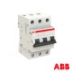 INTRERUPATOR AUTOMAT 3P 16A ABB SH203L C16 INTRERUPATOR AUTOMAT 3P 16A ABB SH203L C16