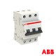INTRERUPATOR AUTOMAT 3P 40A ABB SH203L C40 INTRERUPATOR AUTOMAT 3P 40A ABB SH203L C40