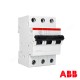 INTRERUPATOR AUTOMAT 3P 50A ABB SH203L C50