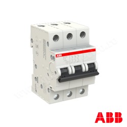 INTRERUPATOR AUTOMAT 3P 6A ABB SH203 C6