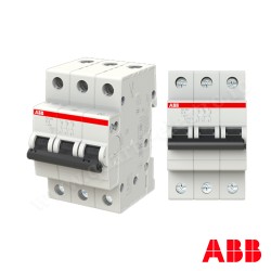 INTRERUPATOR AUTOMAT 3P 6A ABB SH203 C6