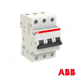INTRERUPATOR AUTOMAT 3P 63A ABB SH203L C63