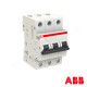INTRERUPATOR AUTOMAT 3P 63A ABB SH203L C63 INTRERUPATOR AUTOMAT 3P 63A ABB SH203L C63