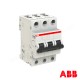 INTRERUPATOR AUTOMAT 3P 80A ABB SH203L C80