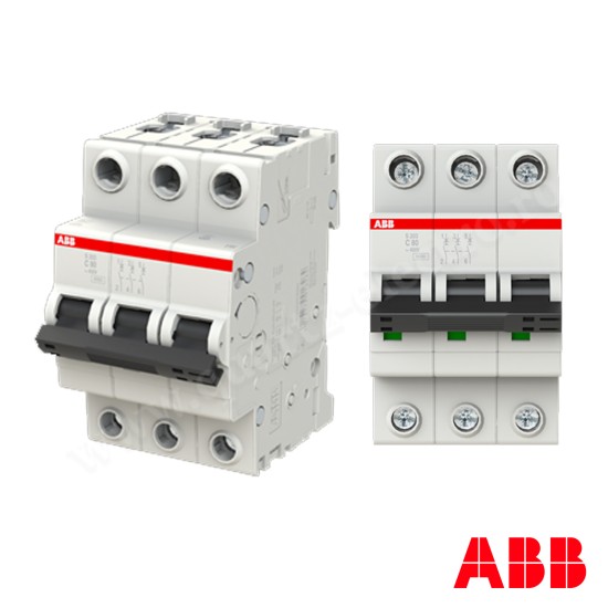INTRERUPATOR AUTOMAT 3P 80A ABB SH203L C80