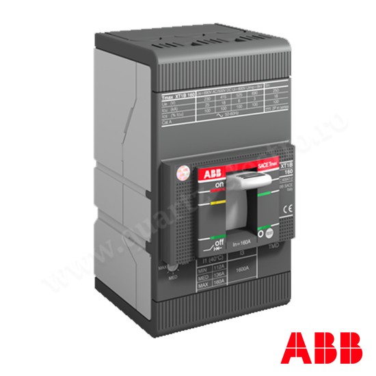 INTRERUPATOR AUTOMAT TIP USOL 3P XT1B 160 TMD 100-1000 FF INTRERUPATOR AUTOMAT TIP USOL 3P XT1B 160 TMD 100-1000 FF