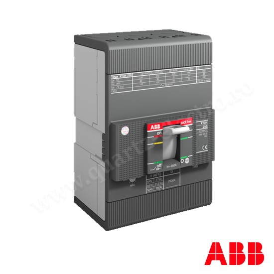 INTRERUPATOR AUTOMAT TIP USOL 3P XT3N 250 TMD 250-2500 FF INTRERUPATOR AUTOMAT TIP USOL 3P XT3N 250 TMD 250-2500 FF