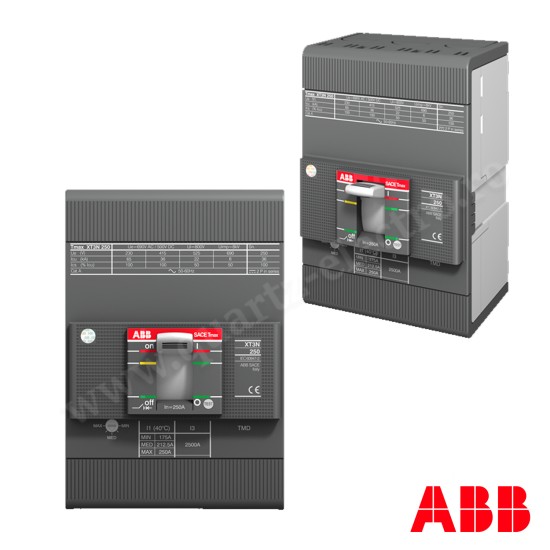 INTRERUPATOR AUTOMAT TIP USOL 3P XT3N 250 TMD 250-2500 FF INTRERUPATOR AUTOMAT TIP USOL 3P XT3N 250 TMD 250-2500 FF