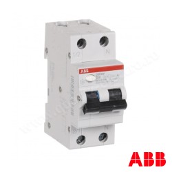 INTRERUPATOR AUTOMAT CU PROTECTIE DIFERENTIALA 10A - ABB DSH201 C10-30mA/ AC