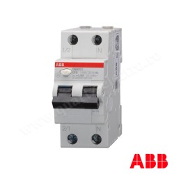 INTRERUPATOR AUTOMAT CU PROTECTIE DIFERENTIALA 10A - ABB DSH201 C10-30mA/ AC