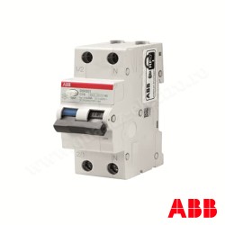 INTRERUPATOR AUTOMAT CU PROTECTIE DIFERENTIALA 16A - ABB DSH201 C16-30mA/ AC
