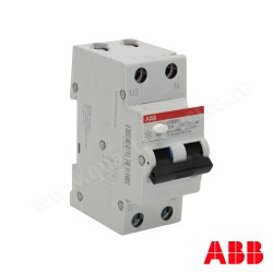INTRERUPATOR AUTOMAT CU PROTECTIE DIFERENTIALA 16A - ABB DSH201 C16-30mA/ AC