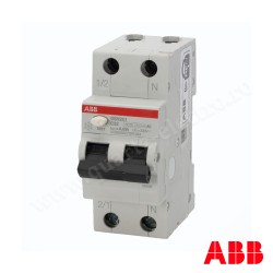 INTRERUPATOR AUTOMAT CU PROTECTIE DIFERENTIALA 32A - ABB DSH201 C32-30mA/ AC