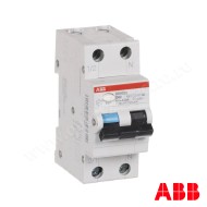 INTRERUPATOR AUTOMAT CU PROTECTIE DIFERENTIALA 40A - ABB DSH201 C40-30mA/ AC