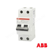 INTRERUPATOR AUTOMAT CU PROTECTIE DIFERENTIALA 6A - ABB DSH201 C6-30mA/ AC