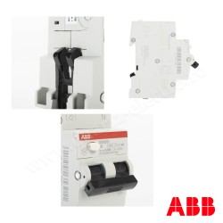 INTRERUPATOR AUTOMAT CU PROTECTIE DIFERENTIALA 6A - ABB DSH201 C6-30mA/ AC