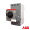INTRERUPATOR AUTOMAT DE PROTECTIE MOTOR ABB MS116 (0.63-1)
