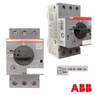 INTRERUPATOR AUTOMAT DE PROTECTIE MOTOR ABB MS116 (2.5-4)