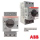 INTRERUPATOR AUTOMAT DE PROTECTIE MOTOR ABB MS116 (2.5-4)