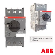 INTRERUPATOR AUTOMAT DE PROTECTIE MOTOR ABB MS116 (25-32)
