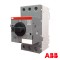 INTRERUPATOR AUTOMAT DE PROTECTIE MOTOR ABB MS116 (4-6.3)