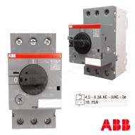 INTRERUPATOR AUTOMAT DE PROTECTIE MOTOR ABB MS116 (4-6.3)