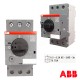 INTRERUPATOR AUTOMAT DE PROTECTIE MOTOR ABB MS116 (4-6.3) INTRERUPATOR AUTOMAT DE PROTECTIE MOTOR ABB MS116 (4-6.3)