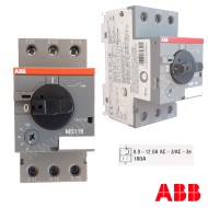 INTRERUPATOR AUTOMAT DE PROTECTIE MOTOR ABB MS116(8-12)