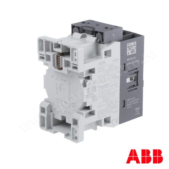 CONTACTOR ABB AF09-30-10-11 3 POLI 20-60VAC/DC 9A CONTACTOR ABB AF09-30-10-11 3 POLI 20-60VAC/DC 9A