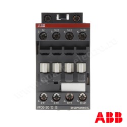 CONTACTOR ABB AF09-30-10-13 3 POLI 100-250VAC/DC 9A CONTACTOR ABB AF09-30-10-13 3 POLI 100-250VAC/DC 9A
