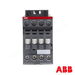 CONTACTOR ABB AF12-30-01-11 3 POLI 20-60VAC/DC 12A CONTACTOR ABB AF12-30-01-11 3 POLI 20-60VAC/DC 12A