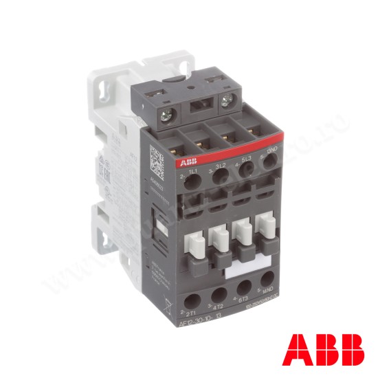 CONTACTOR ABB AF12-30-10-13 3 POLI 100-250VAC/DC 12A