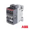 CONTACTOR ABB AF16-30-01-11 3 POLI 20-60VAC/DC 16A