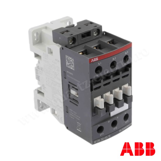 CONTACTOR ABB AF26-30-00-13 3 POLI 100-250VAC/DC 26A