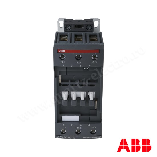 CONTACTOR ABB AF52-30-00-13 3 POLI 100-250VAC/DC 52A CONTACTOR ABB AF52-30-00-13 3 POLI 100-250VAC/DC 52A