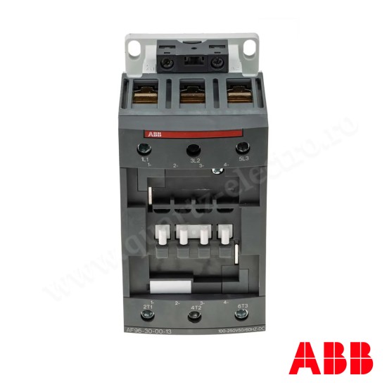 CONTACTOR ABB AF96-30-00-13 3 POLI 100-250VAC/DC 96A