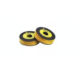 ETICHETE MARCATE PENTRU CABLU 0.5-2.5MM ETICHETE MARCATE PENTRU CABLU 0.5-2.5MM