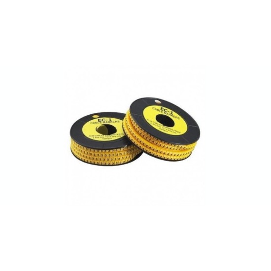ETICHETE MARCATE PENTRU CABLU 0.5-2.5MM ETICHETE MARCATE PENTRU CABLU 0.5-2.5MM