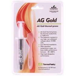 PASTA TERMOCONDUCTOARE GOLD 3Gr AG PASTA TERMOCONDUCTOARE GOLD 3Gr AG