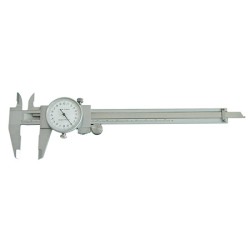 SUBLER CU CEAS 150MM / PRECIZIE 0.02MM SUBLER CU CEAS 150MM / PRECIZIE 0.02MM